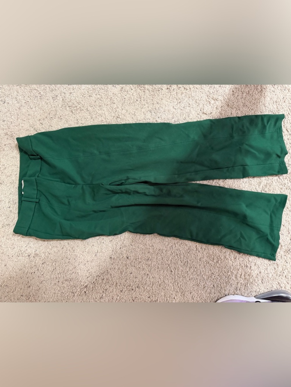 Bagatell cropped dress pants, women’s, Kelly green from Nordstrom Rack - Picture 2 of 6